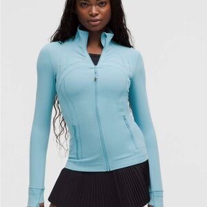 Lululemon Athletica Sky Blue Zip-Up Jacket